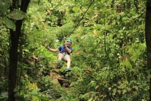 Machique Adventure Canyoning i Zipline Tour Kostaryka