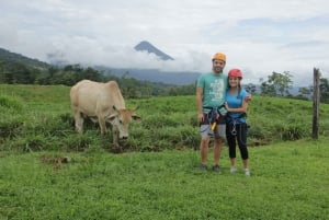 Machique Adventure - kanotpaddling och zipline Costa Rica