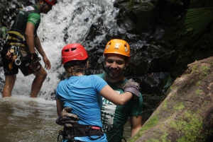 Machique Adventure Canyoning en Zipline Tour Costa Rica