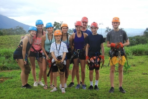 Machique Adventure Canyoning e Zipline Tour in Costa Rica