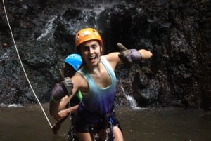 Machique Adventure Canyoning og zipline-tur Costa Rica