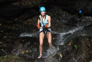 Machique Adventure Canyoning og zipline-tur Costa Rica