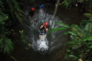 Machique Adventure Canyoning og Zipline Tour Costa Rica