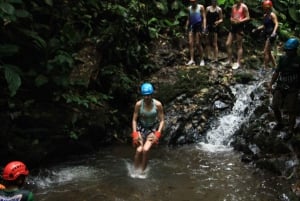 Machique Adventure Canyoning og Zipline Tour Costa Rica