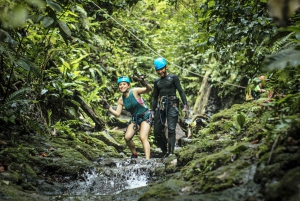 Machique Adventure Canyoning and Zipline Tour Costa Rica