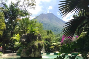 Magic of Nature at Arenal Volcano from Guanacaste