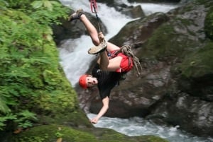 Manuel Antonio: Zipline, Rappels, and Waterfalls Tour