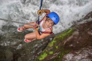 Manuel Antonio: Zipline, Rappels, and Waterfalls Tour