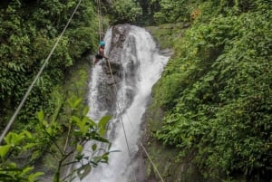 Manuel Antonio: Zipline, Rappels, and Waterfalls Tour