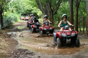 Manuel Antonio: ATV Adventure with Rainforest and Waterfalls
