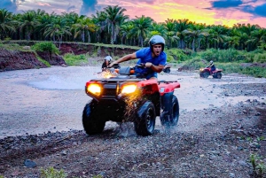 Manuel Antonio: ATV Avontuur met regenwoud en watervallen