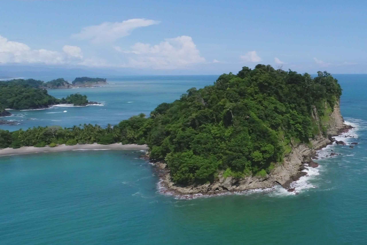 Manuel Antonio: Manuel Manuel Manuel: Beach Parasailing Aguas Azulesin kanssa