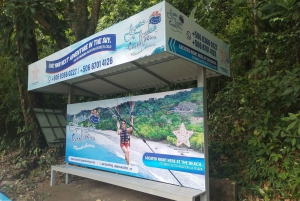 Manuel Antonio: Manuel Manuel Manuel: Beach Parasailing Aguas Azulesin kanssa