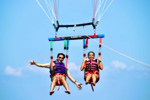 Manuel Antonio: Manuel Manuel Manuel: Beach Parasailing Aguas Azulesin kanssa