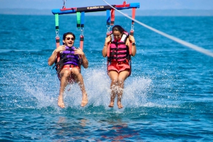 Manuel Antonio: Manuel Manuel Manuel: Beach Parasailing Aguas Azulesin kanssa