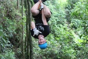 Manuel Antonio: Zip-linjat ja riippusillat.