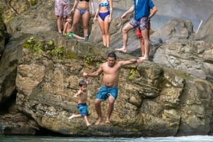 Manuel Antonio: Eco Chontales vandfaldsvandring med frokost