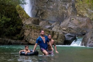 Manuel Antonio: Eco Chontales vandfaldsvandring med frokost