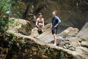 Manuel Antonio: Eco Chontales vandfaldsvandring med frokost