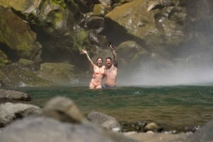 Manuel Antonio: Eco Chontales vandfaldsvandring med frokost