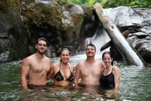Manuel Antonio: Heldags vannfallseventyr
