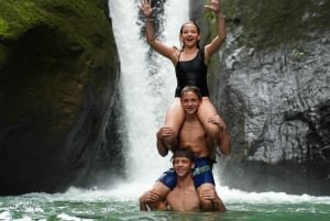 Manuel Antonio: Heldags vannfallseventyr
