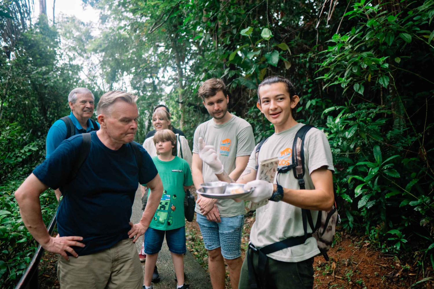 Manuel Antonio: visite guidée du sanctuaire de la faune KSTR