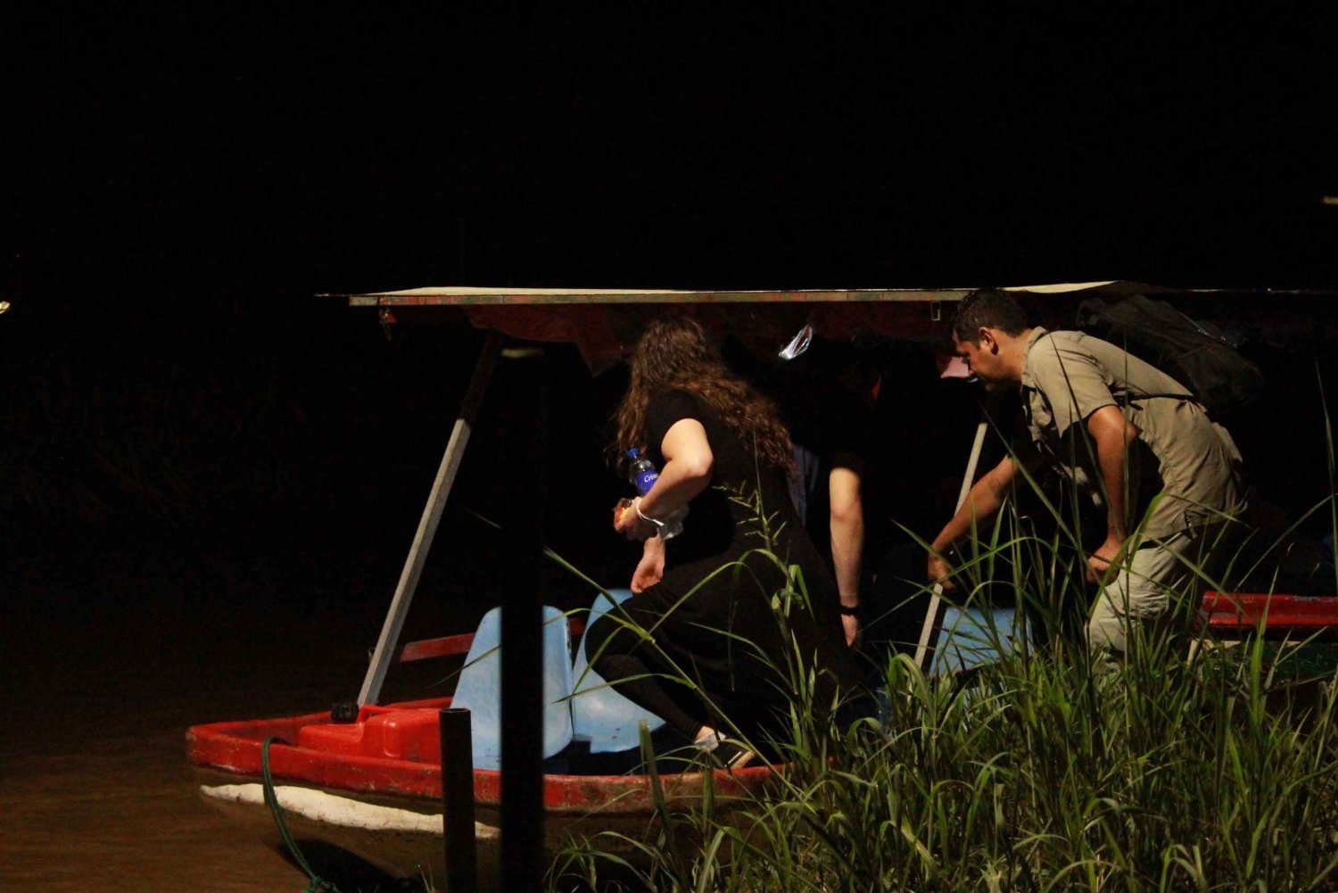 Manuel Antonio Mangrove Boat Night Tour