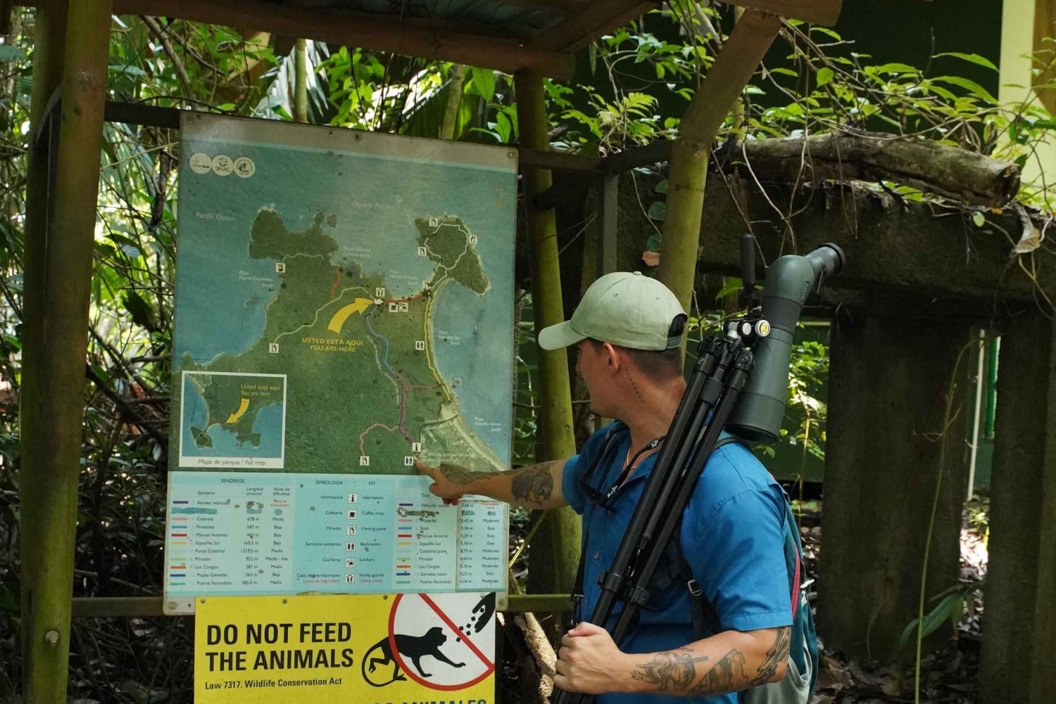 Manuel Antonio nationalpark: Guidad tur med allt inkluderat
