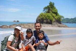 Manuel Antonio nationalpark: Guidad tur med allt inkluderat
