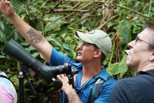 Manuel Antonio nationalpark: Guidad tur med allt inkluderat