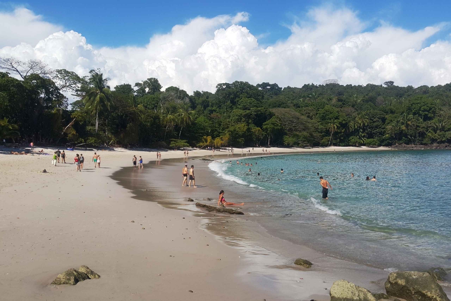 Kombiresa till Manuel Antonio nationalpark från San Jose