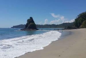 Kombiresa till Manuel Antonio nationalpark från San Jose