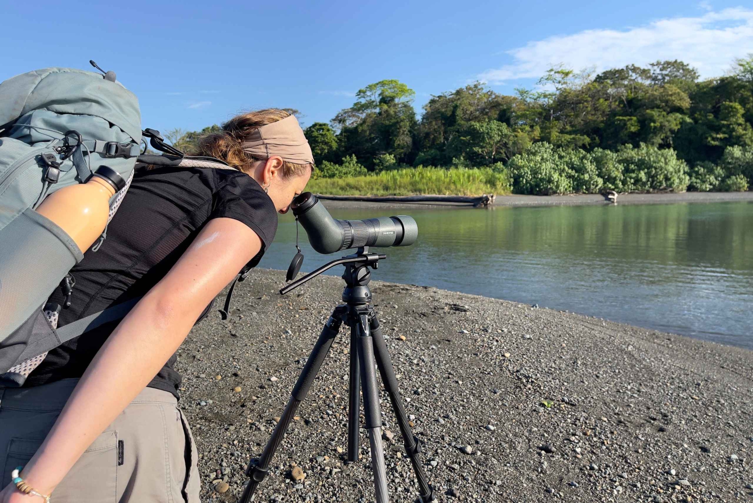 Национальный парк Мануэля Антонио, полная дикой природы