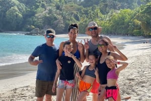 Национальный парк Мануэля Антонио, полная дикой природы