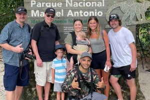 Manuel Antonio National Park: Guided Tour with Beach Time