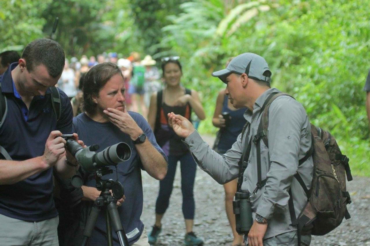 Costa Rica : Visite guidée du parc national de Manuel Antonio