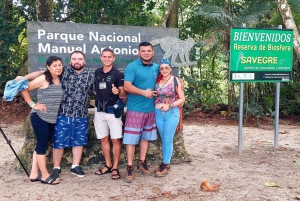 Manuel Antonio nationalpark guidet tur