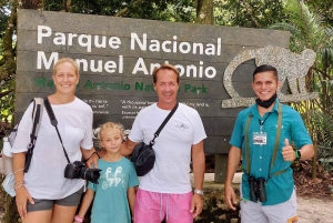 Visita guiada al Parque Nacional Manuel Antonio
