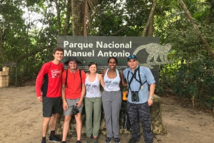 Costa Rica : Visite guidée du parc national de Manuel Antonio