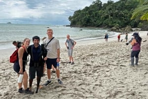 Guidet tur i Manuel Antonio nasjonalpark