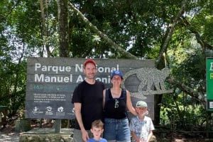 Manuel Antonio National Park: Animal watching hike