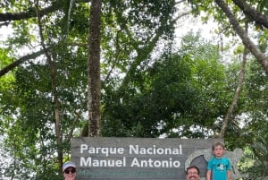 Manuel Antonio National Park: Animal watching hike