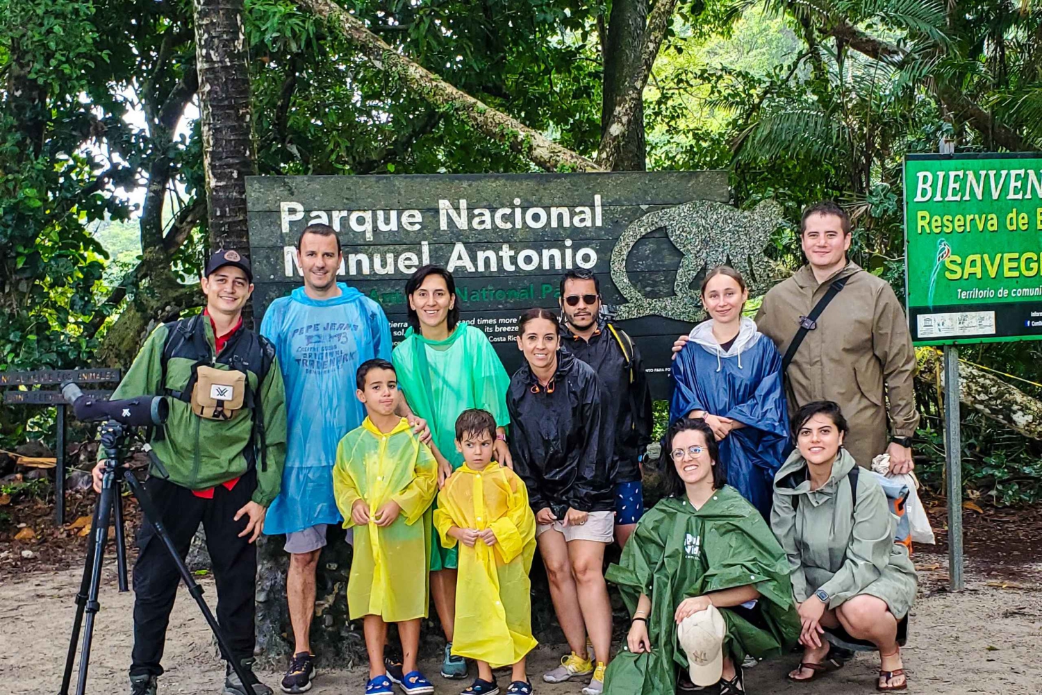 マヌエル アントニオ国立公園: プライベート自然体験