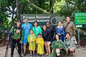 Manuel Antonio nationalpark: Privat naturupplevelse