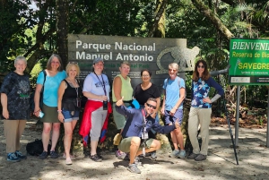 Manuel Antonio National Park: Wildlife-Watching Guided Hike