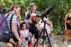 Manuel Antonio National Park tour.