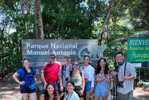 Manuel Antonion kansallispuisto – kuljetus ja lippu sisältyvät hintaan