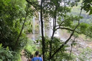 Manuel Antonio: Tur til Nauyaca-vandfaldet og strandbyerne