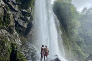 Manuel Antonio: Nauyaca Waterval en Strand Dorpen Tour